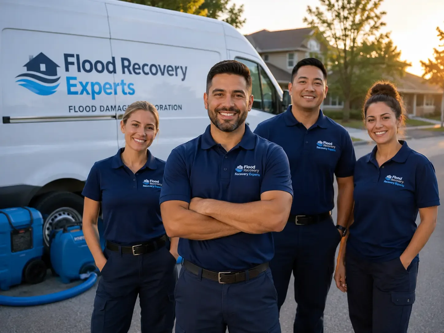 Flood Damage Cleanup company in Santa Elena, TX