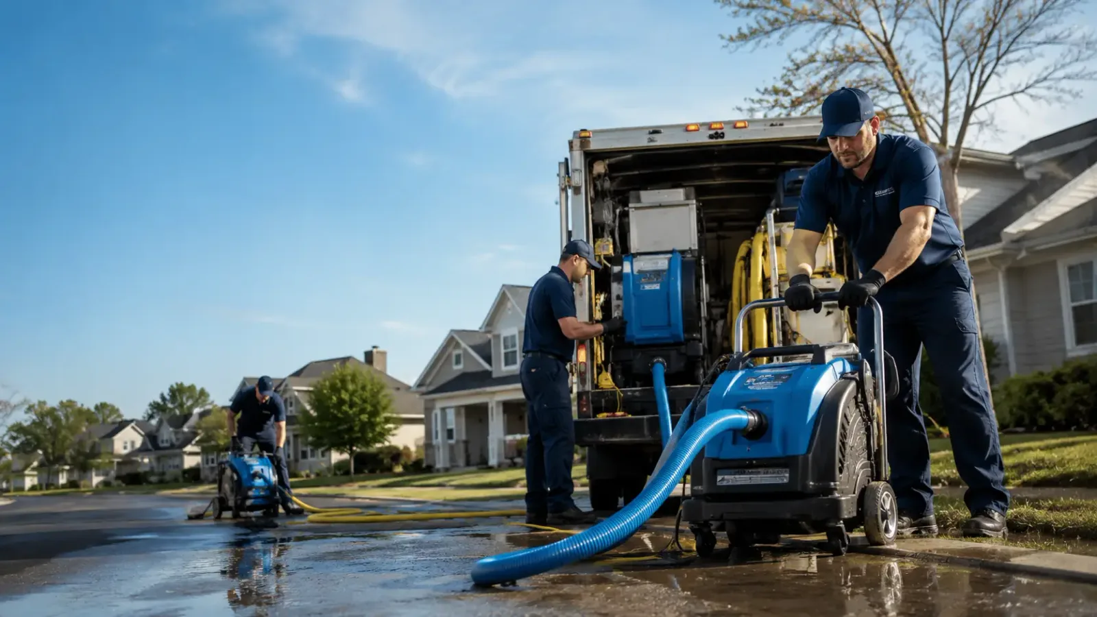 Flood Damage Cleanup in Santa Elena, TX